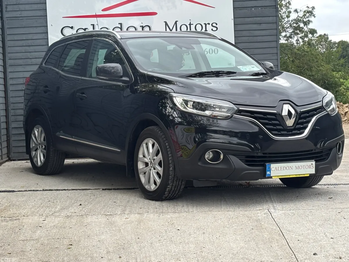 Renault Kadjar SUV, Diesel, 2016, Black