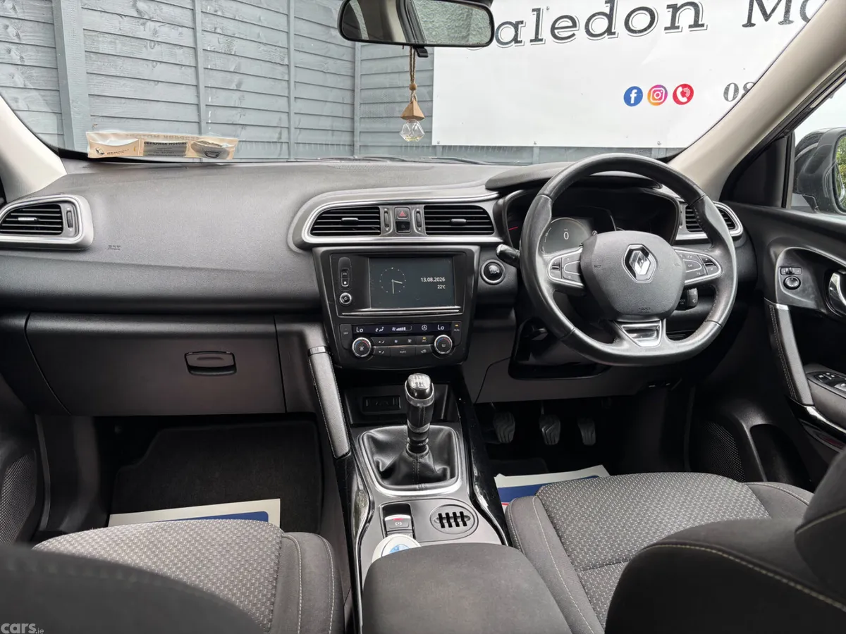Renault Kadjar SUV, Diesel, 2016, Black
