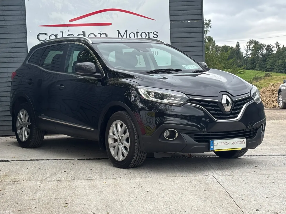 Renault Kadjar SUV, Diesel, 2016, Black