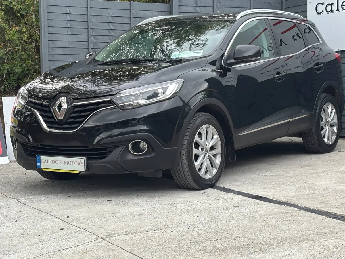 Renault Kadjar SUV, Diesel, 2016, Black
