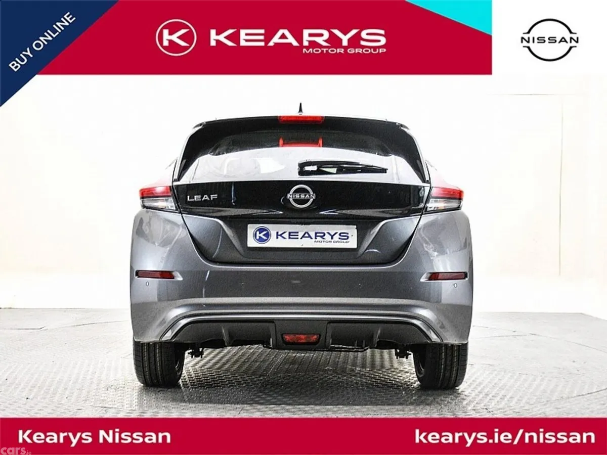 Nissan Leaf Hatchback, Electric, 2023, Grey