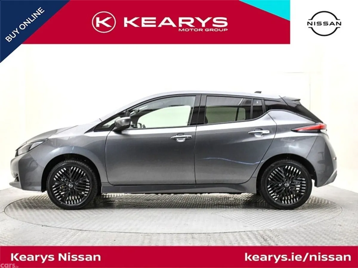 Nissan Leaf Hatchback, Electric, 2023, Grey