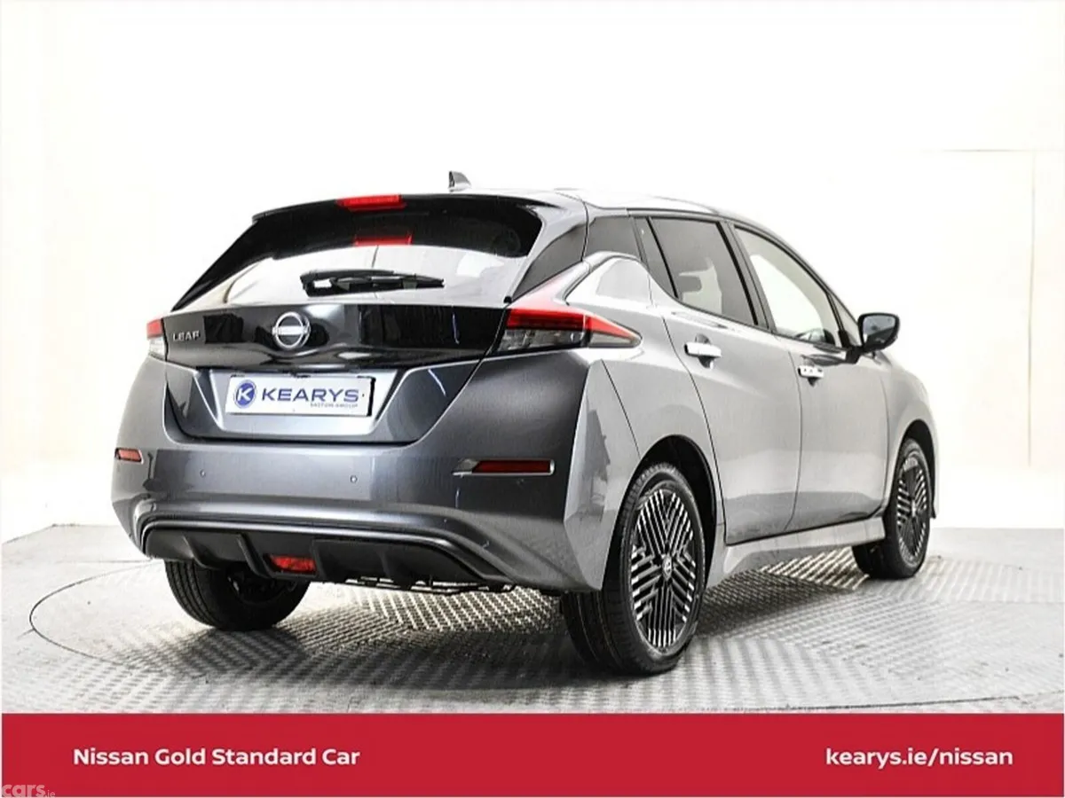 Nissan Leaf Hatchback, Electric, 2023, Grey