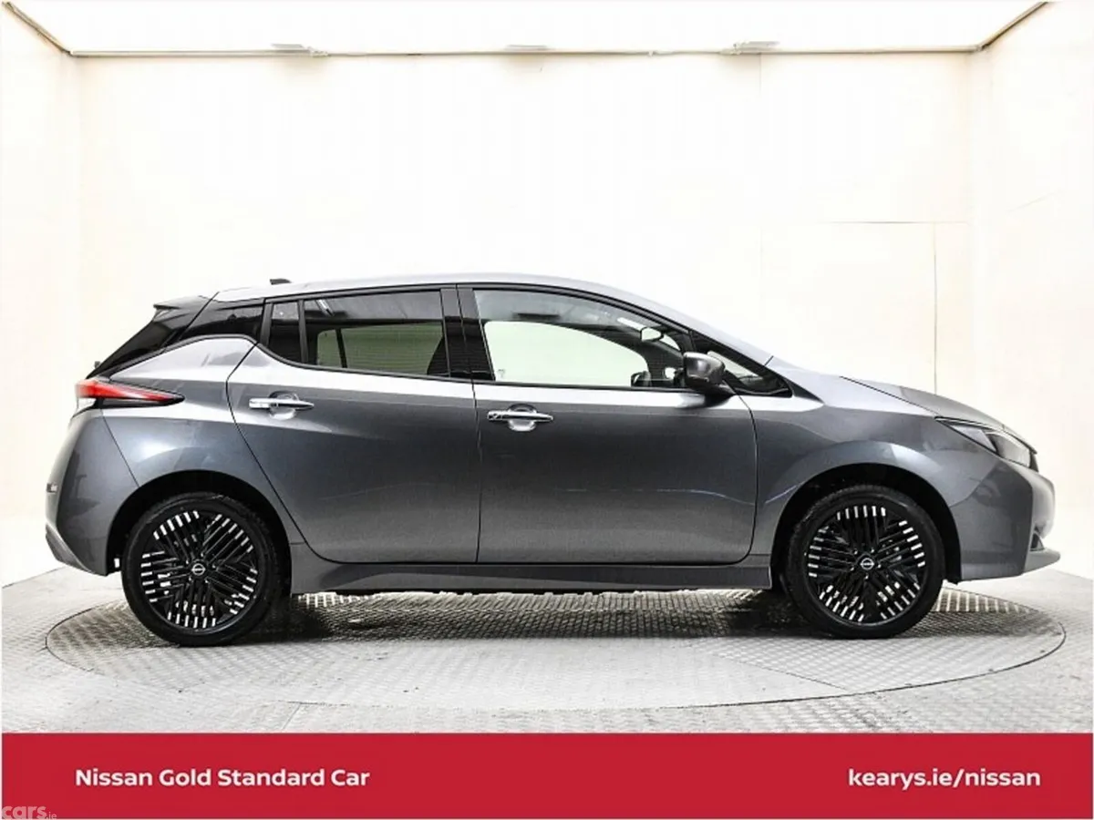 Nissan Leaf Hatchback, Electric, 2023, Grey