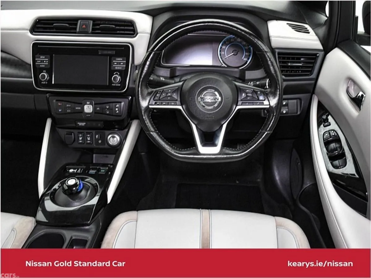 Nissan Leaf Hatchback, Electric, 2022, Black