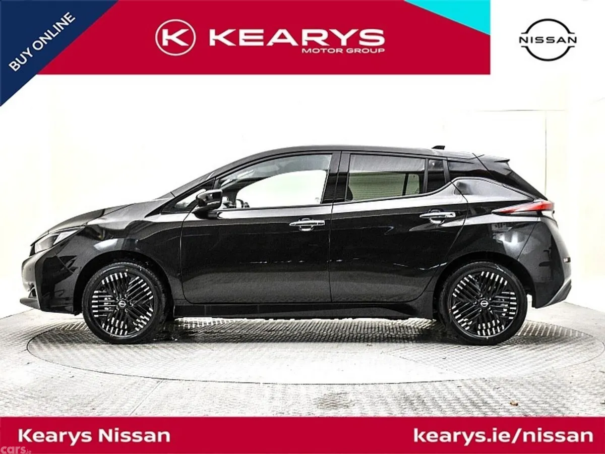 Nissan Leaf Hatchback, Electric, 2022, Black