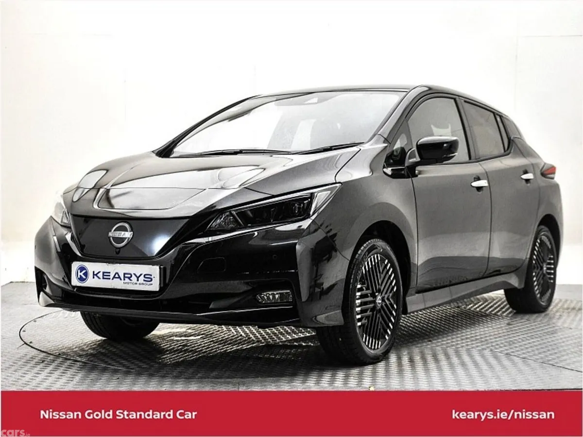 Nissan Leaf Hatchback, Electric, 2022, Black