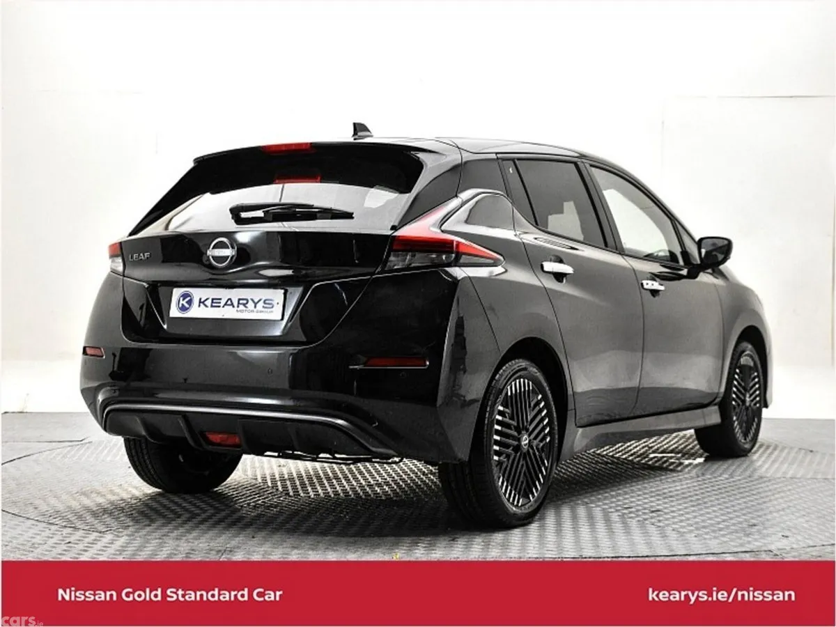 Nissan Leaf Hatchback, Electric, 2022, Black