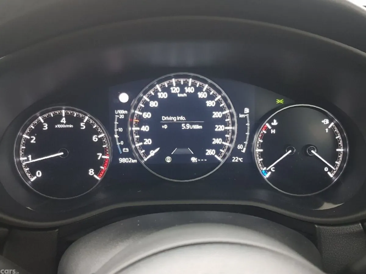 Mazda CX-30 SUV, Petrol, 2026, Black