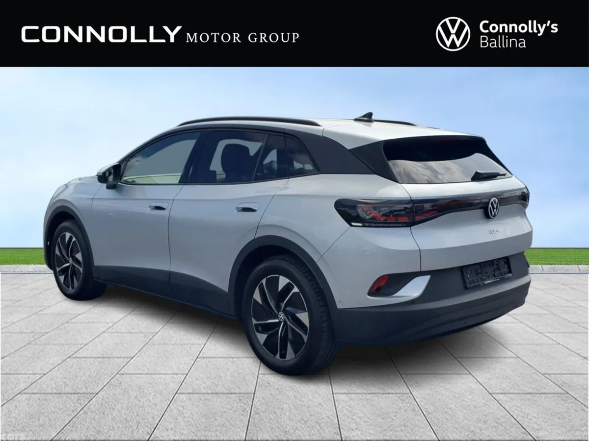 Volkswagen ID.4 SUV, Electric, 2027, Silver