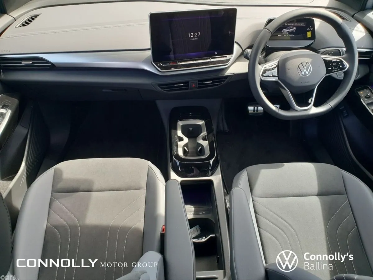 Volkswagen ID.4 SUV, Electric, 2027, Silver