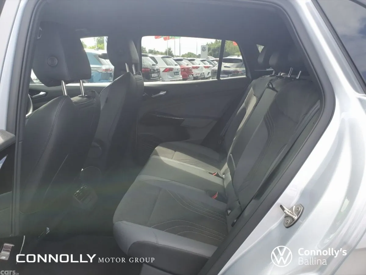 Volkswagen ID.4 SUV, Electric, 2027, Silver