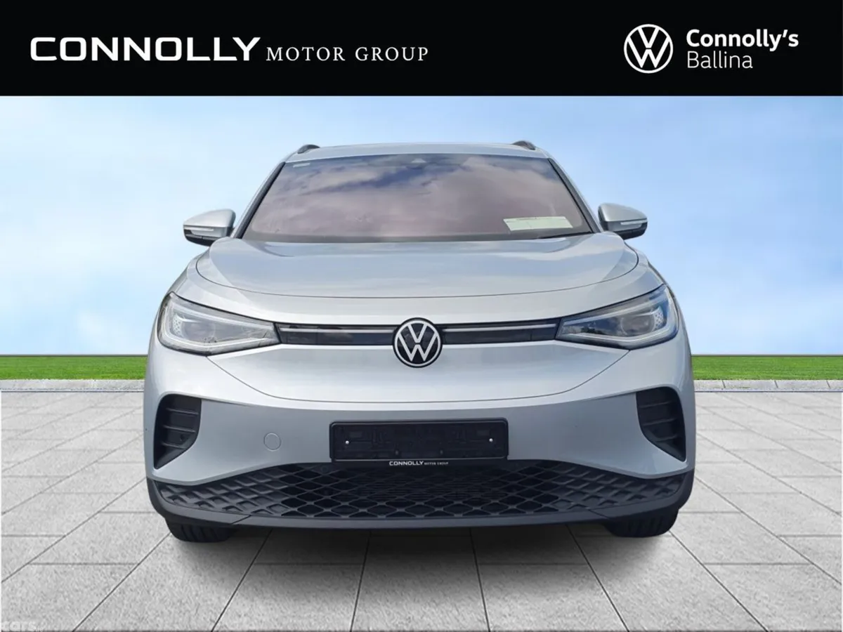 Volkswagen ID.4 SUV, Electric, 2027, Silver