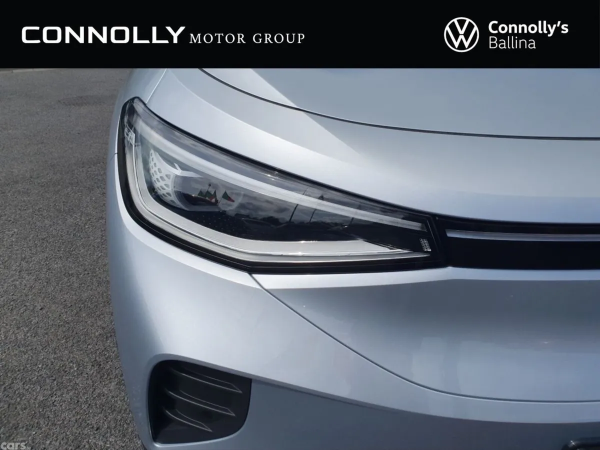 Volkswagen ID.4 SUV, Electric, 2027, Silver