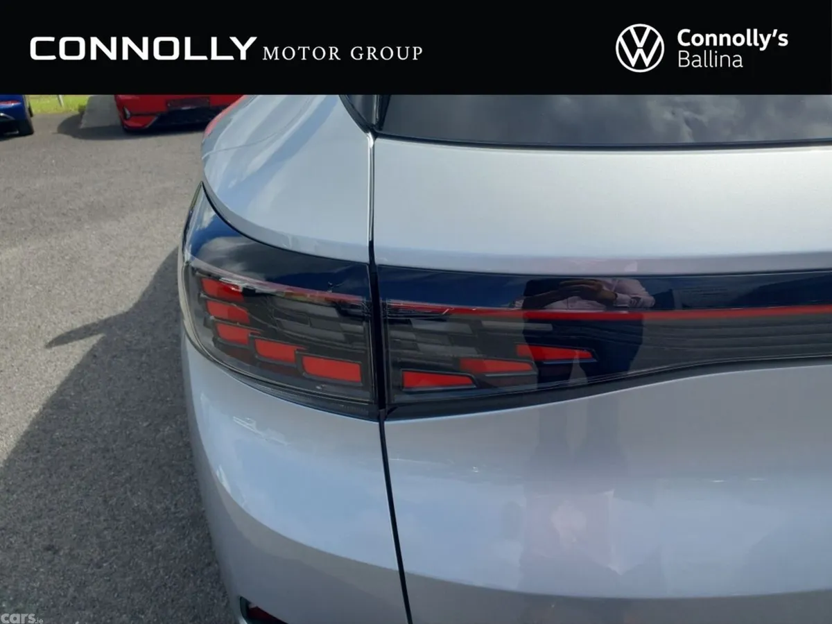 Volkswagen ID.4 SUV, Electric, 2027, Silver