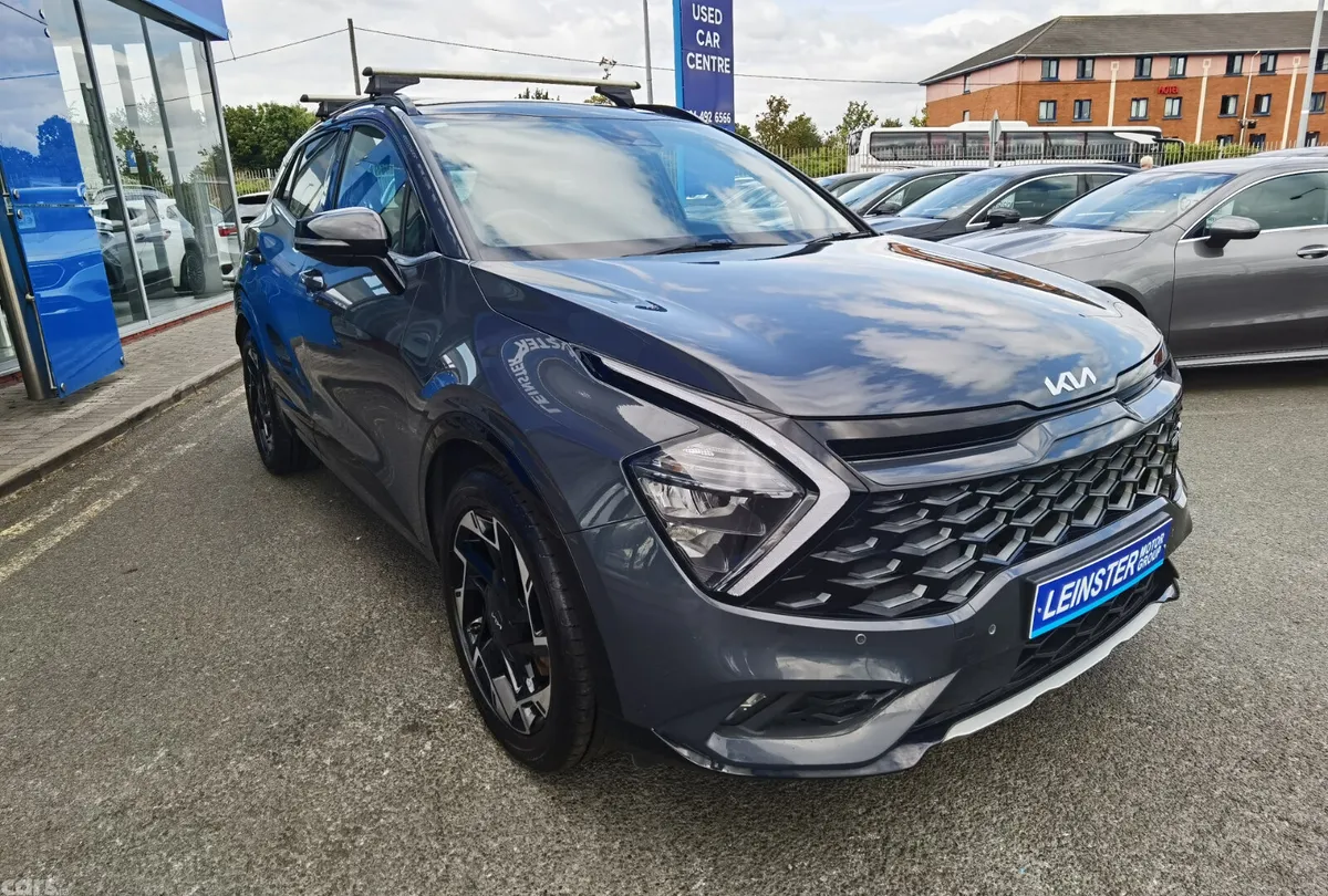 Kia Sportage SUV, Petrol Plug-in Hybrid, 2023, Grey