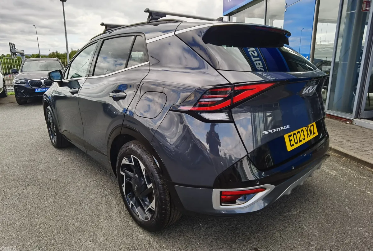 Kia Sportage SUV, Petrol Plug-in Hybrid, 2023, Grey