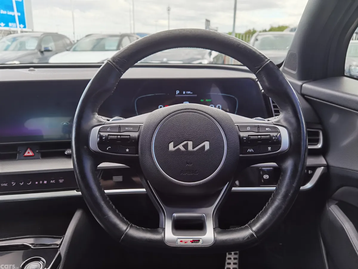 Kia Sportage SUV, Petrol Plug-in Hybrid, 2023, Grey