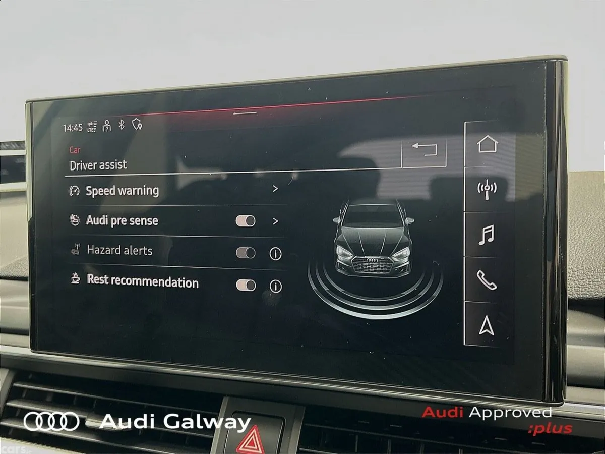 Audi A5 Hatchback, Diesel, 2022, White