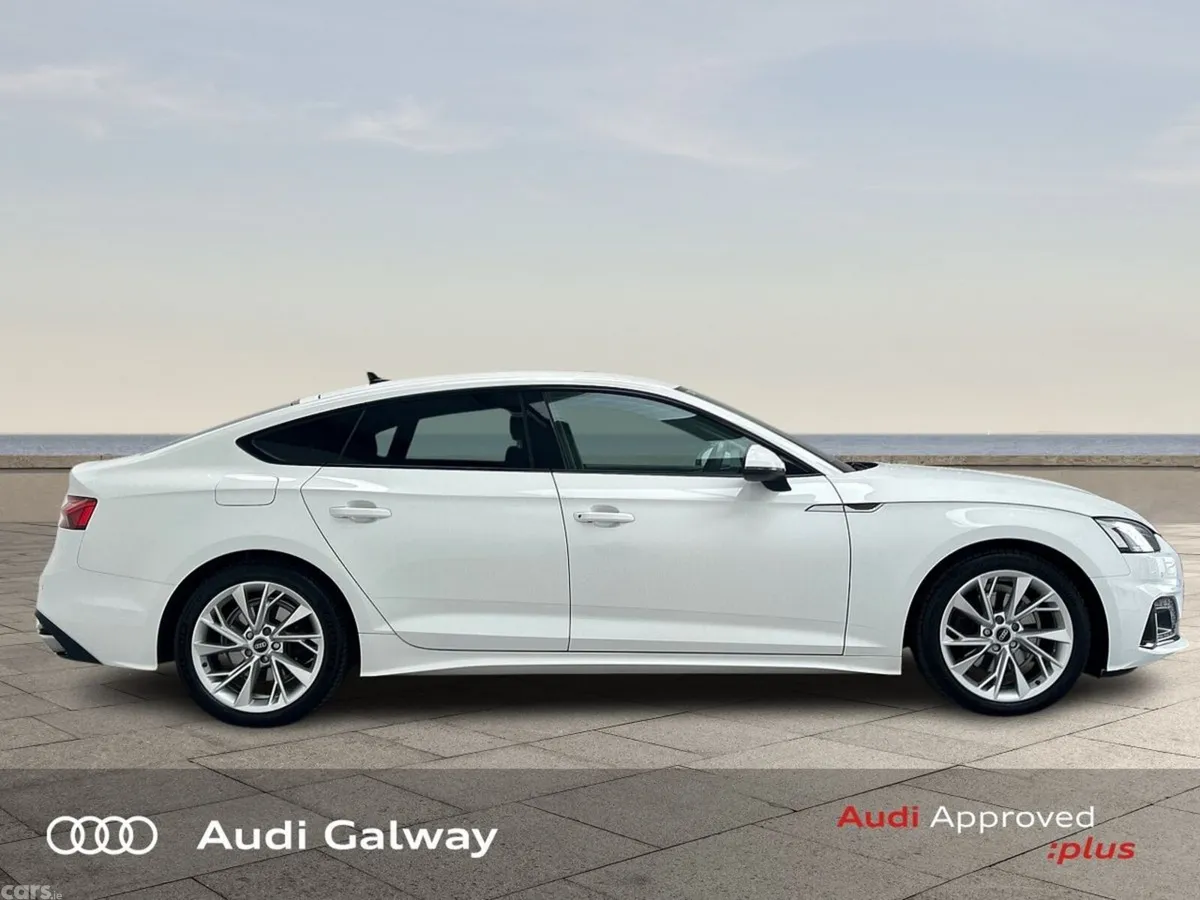 Audi A5 Hatchback, Diesel, 2022, White