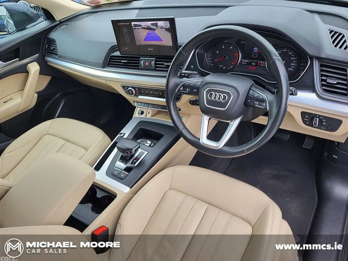 Audi Q5 SUV, Diesel, 2021, Grey