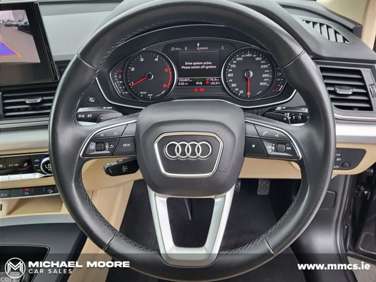 Audi Q5 SUV, Diesel, 2021, Grey