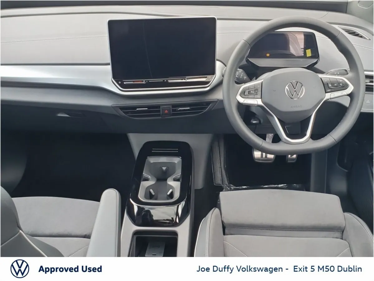 Volkswagen ID.4 Estate, Electric, 2026, White