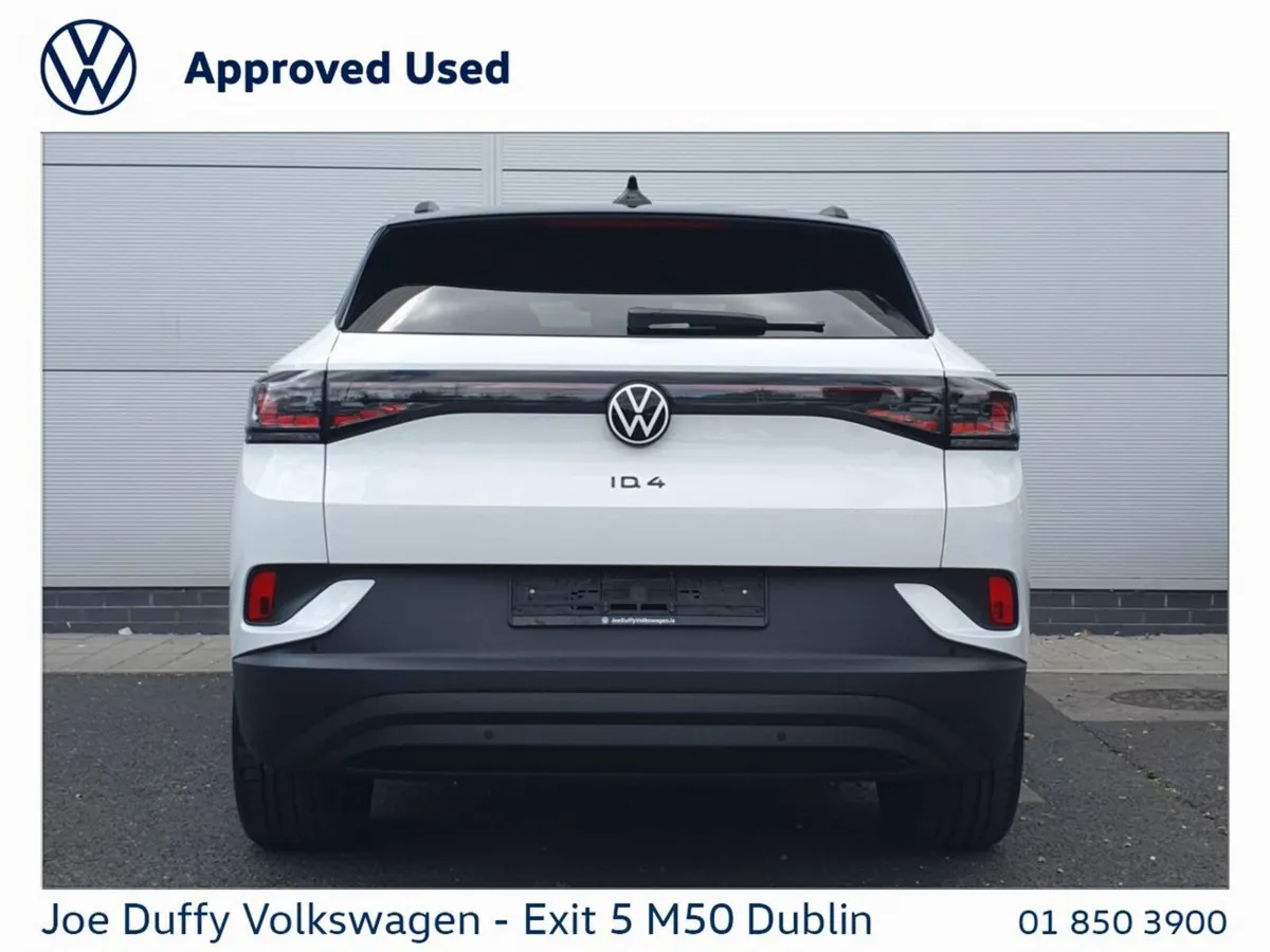 Volkswagen ID.4 Estate, Electric, 2026, White