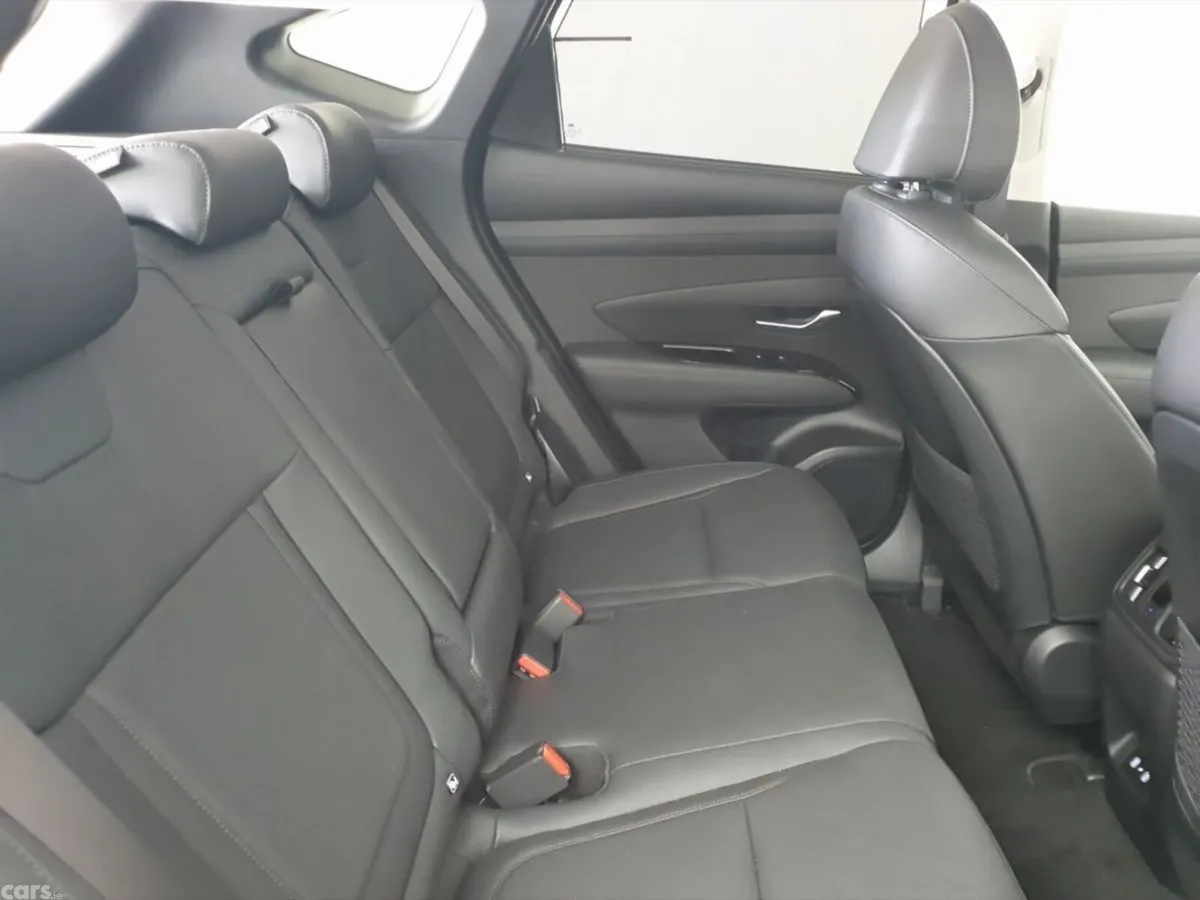 Hyundai Tucson SUV, Petrol Plug-in Hybrid, 2026, Black