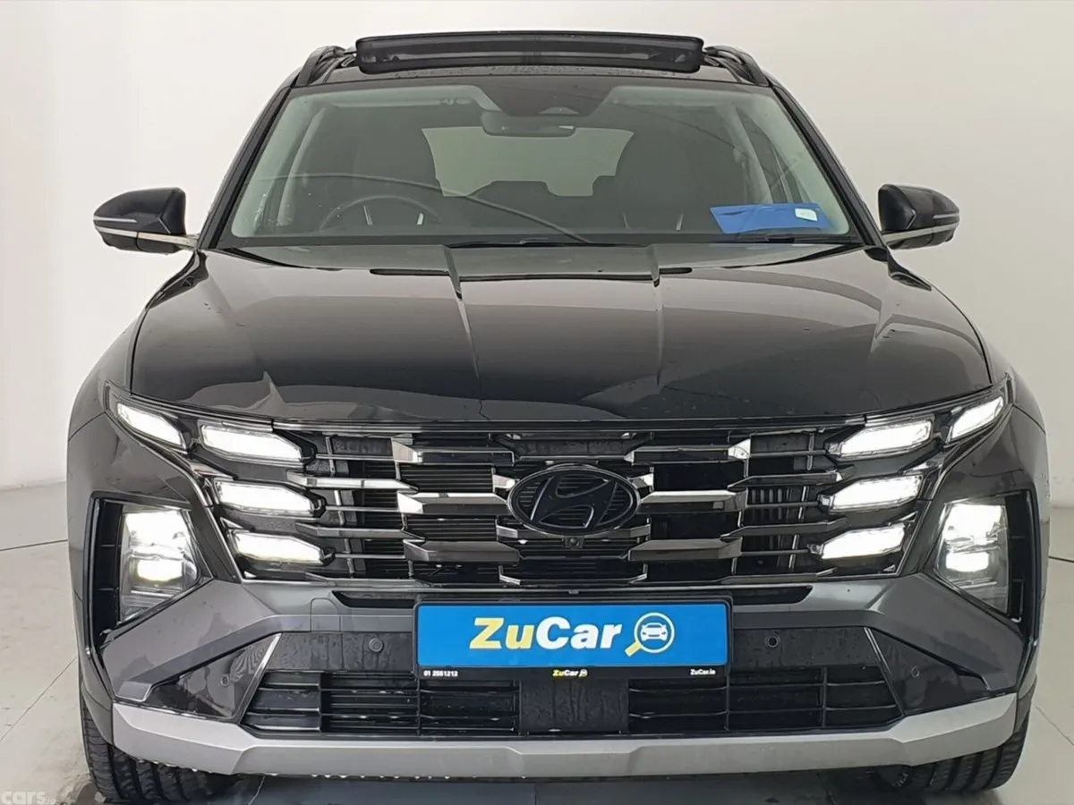 Hyundai Tucson SUV, Petrol Plug-in Hybrid, 2026, Black