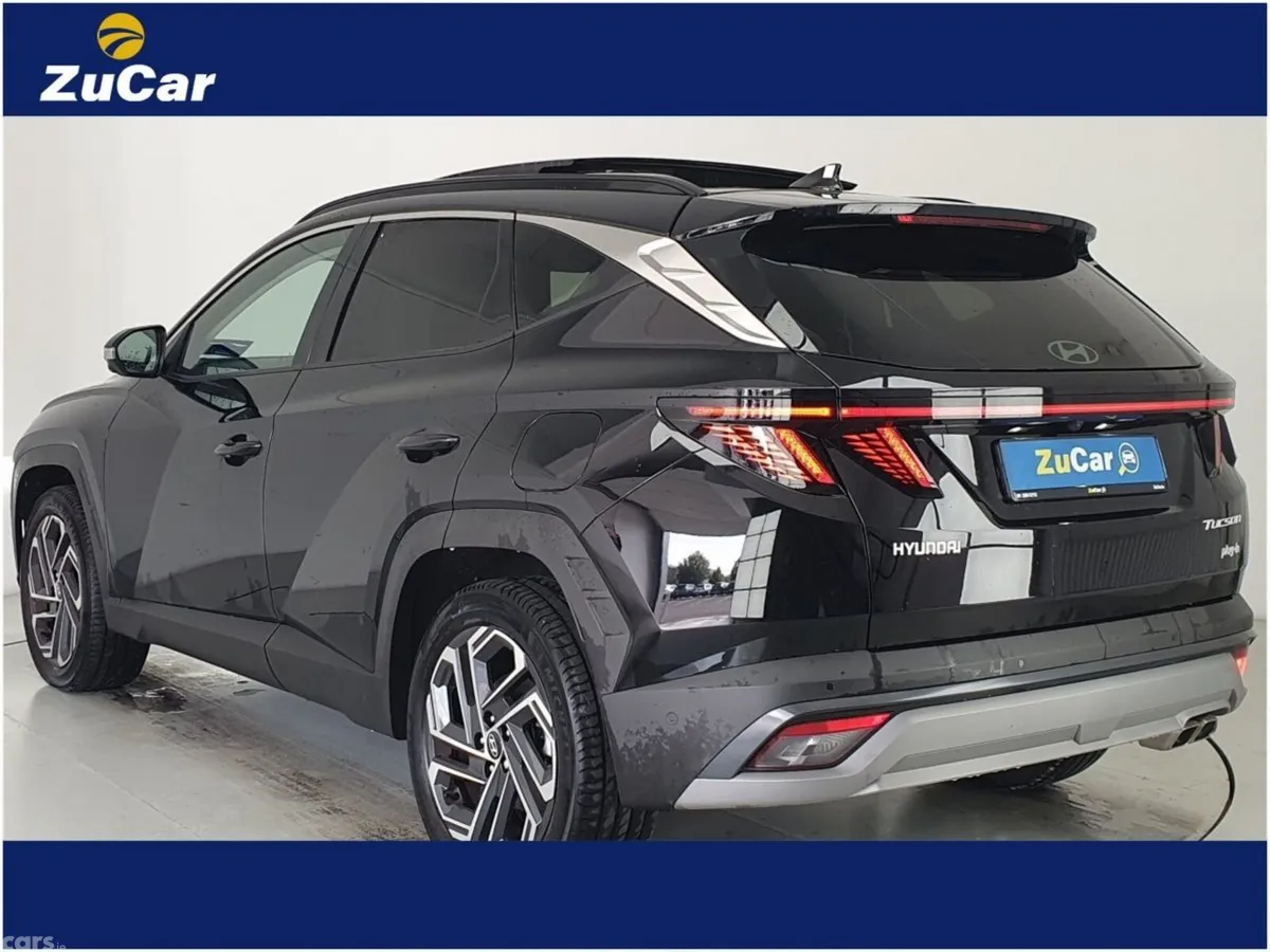 Hyundai Tucson SUV, Petrol Plug-in Hybrid, 2026, Black