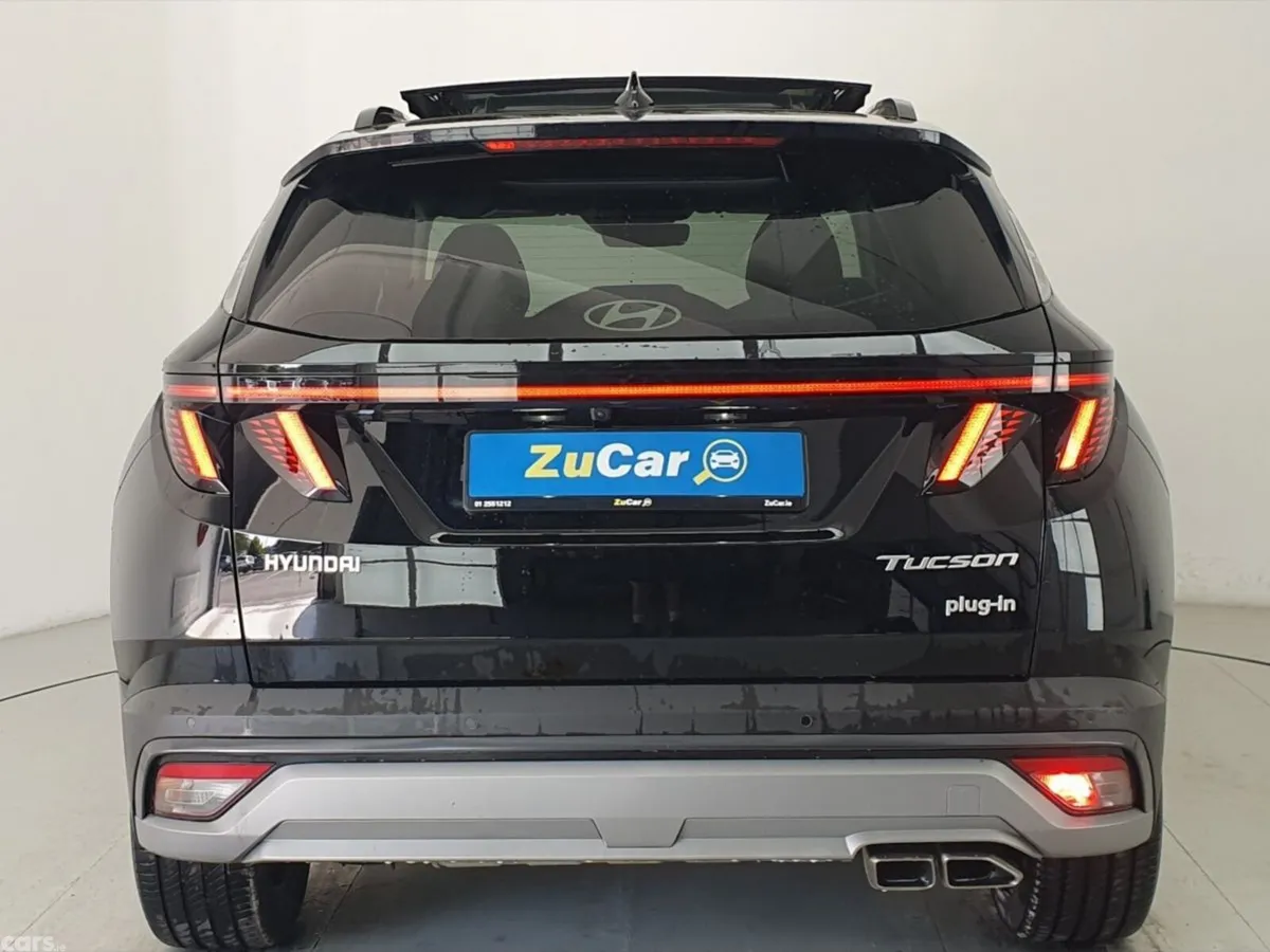 Hyundai Tucson SUV, Petrol Plug-in Hybrid, 2026, Black