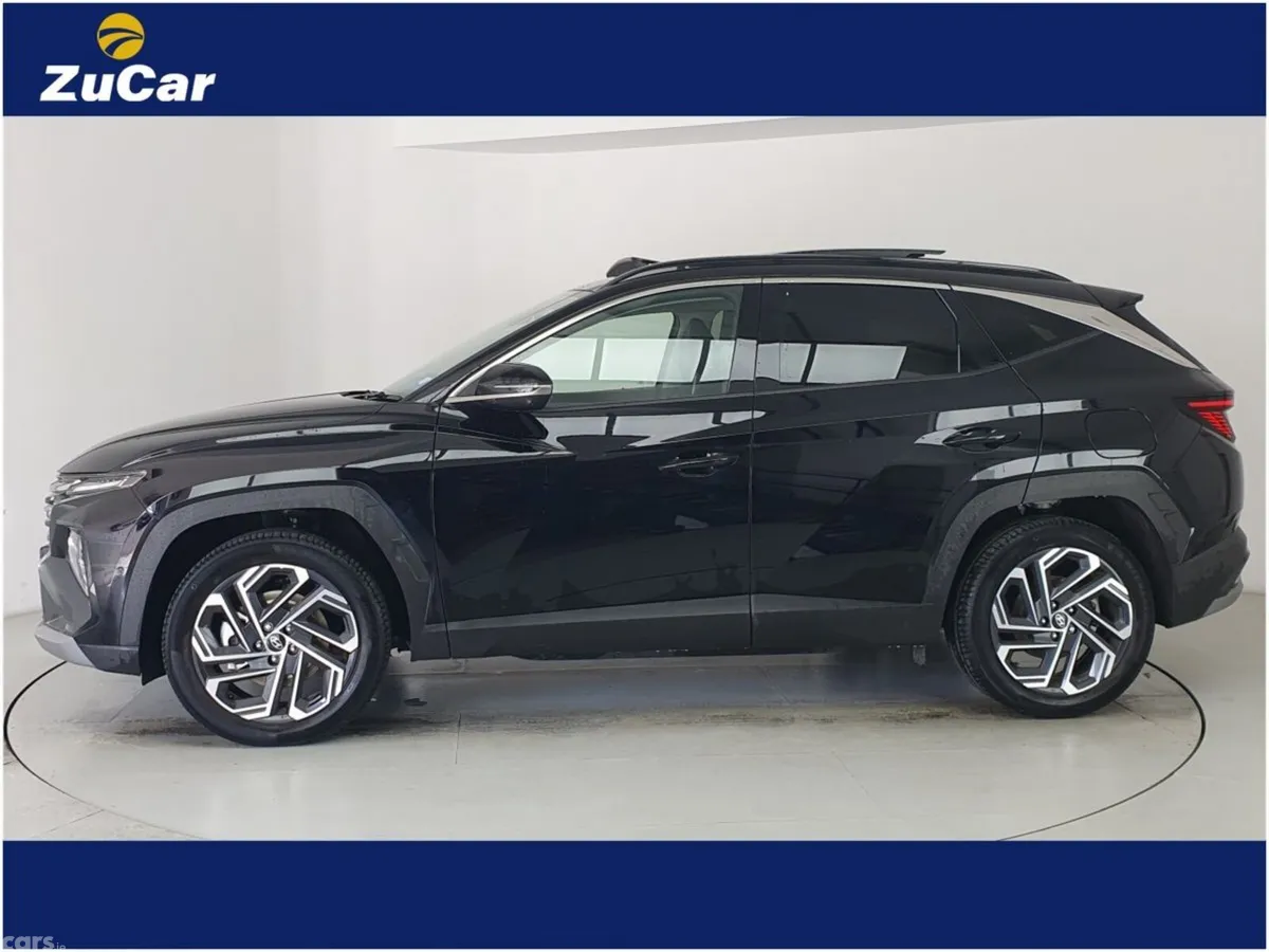 Hyundai Tucson SUV, Petrol Plug-in Hybrid, 2026, Black