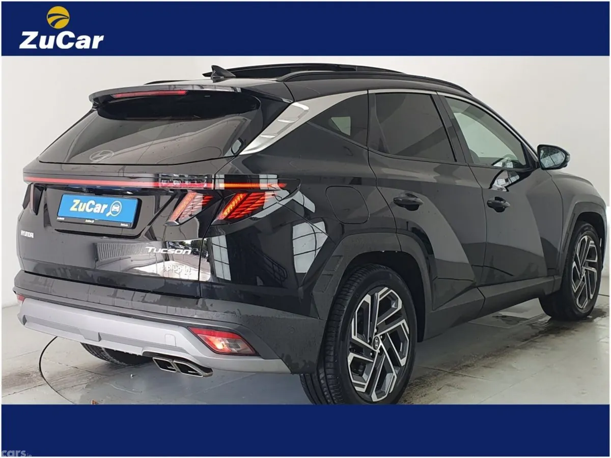 Hyundai Tucson SUV, Petrol Plug-in Hybrid, 2026, Black