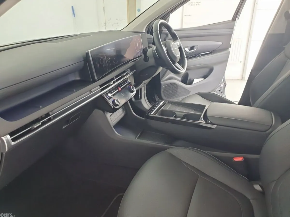 Hyundai Tucson SUV, Petrol Plug-in Hybrid, 2026, Black
