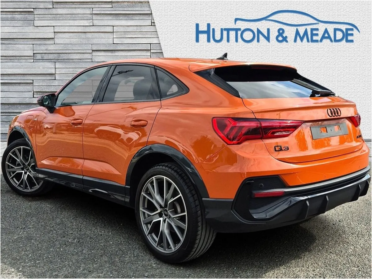 Audi Q3 SUV, Petrol Plug-in Hybrid, 2024, Orange