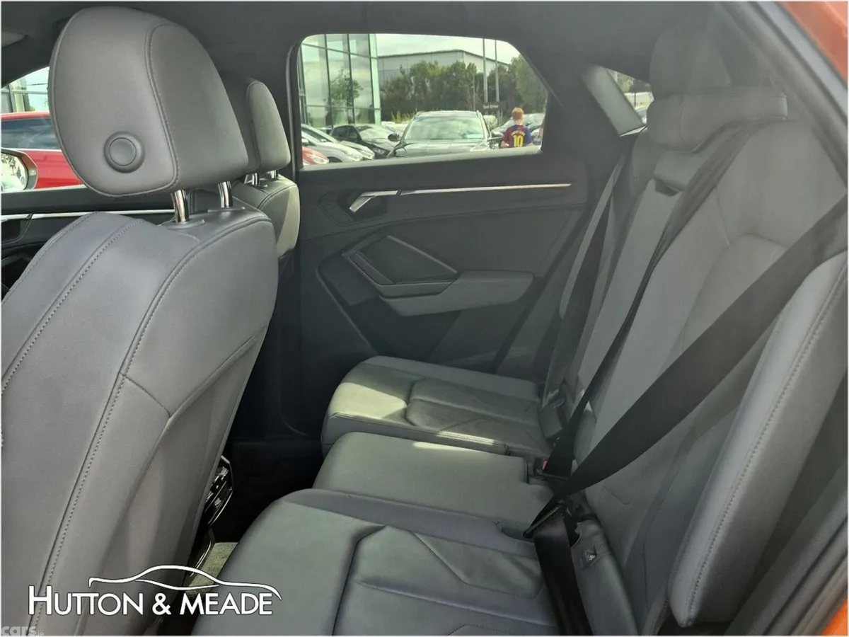 Audi Q3 SUV, Petrol Plug-in Hybrid, 2024, Orange