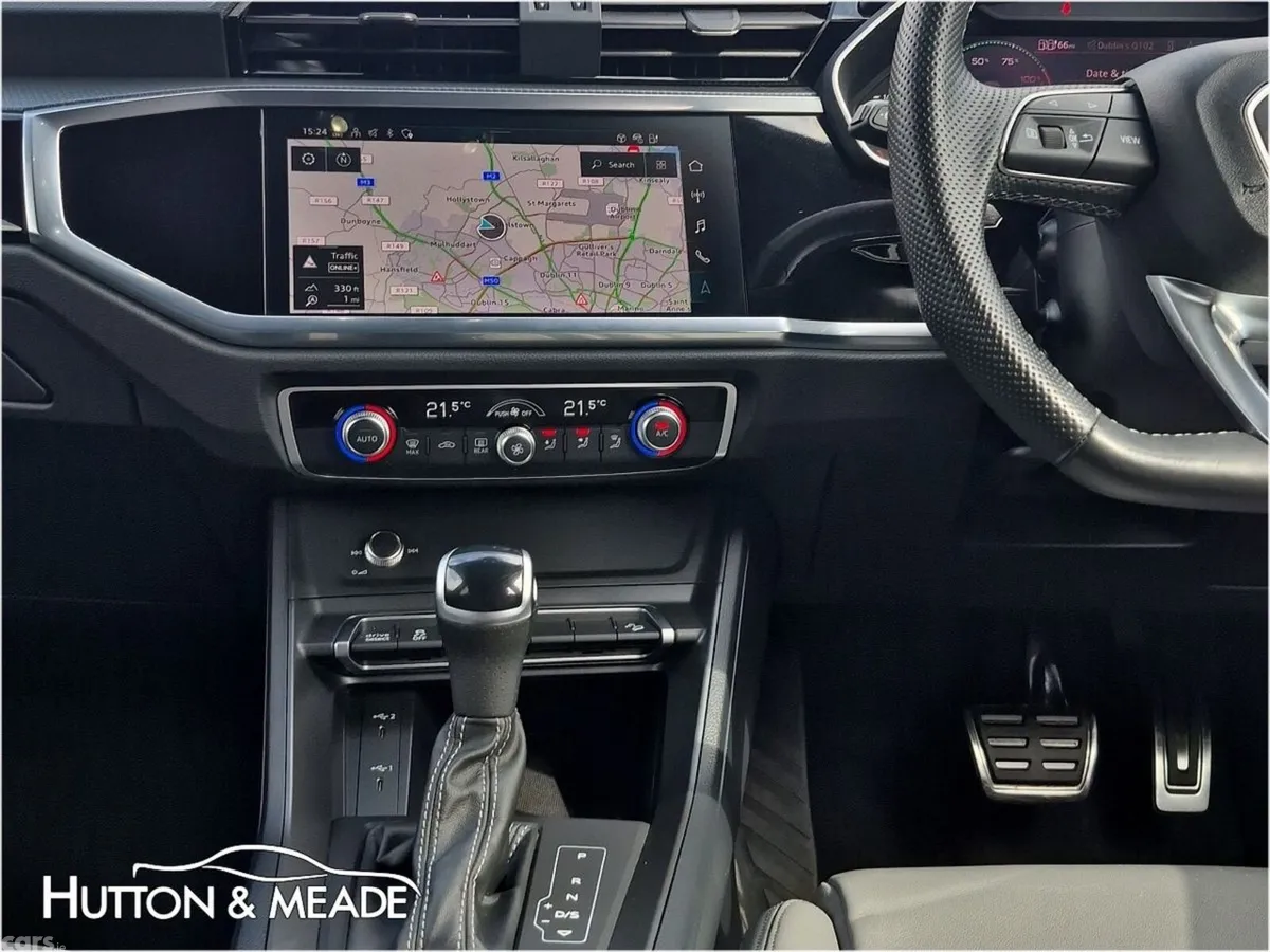 Audi Q3 SUV, Petrol Plug-in Hybrid, 2024, Orange