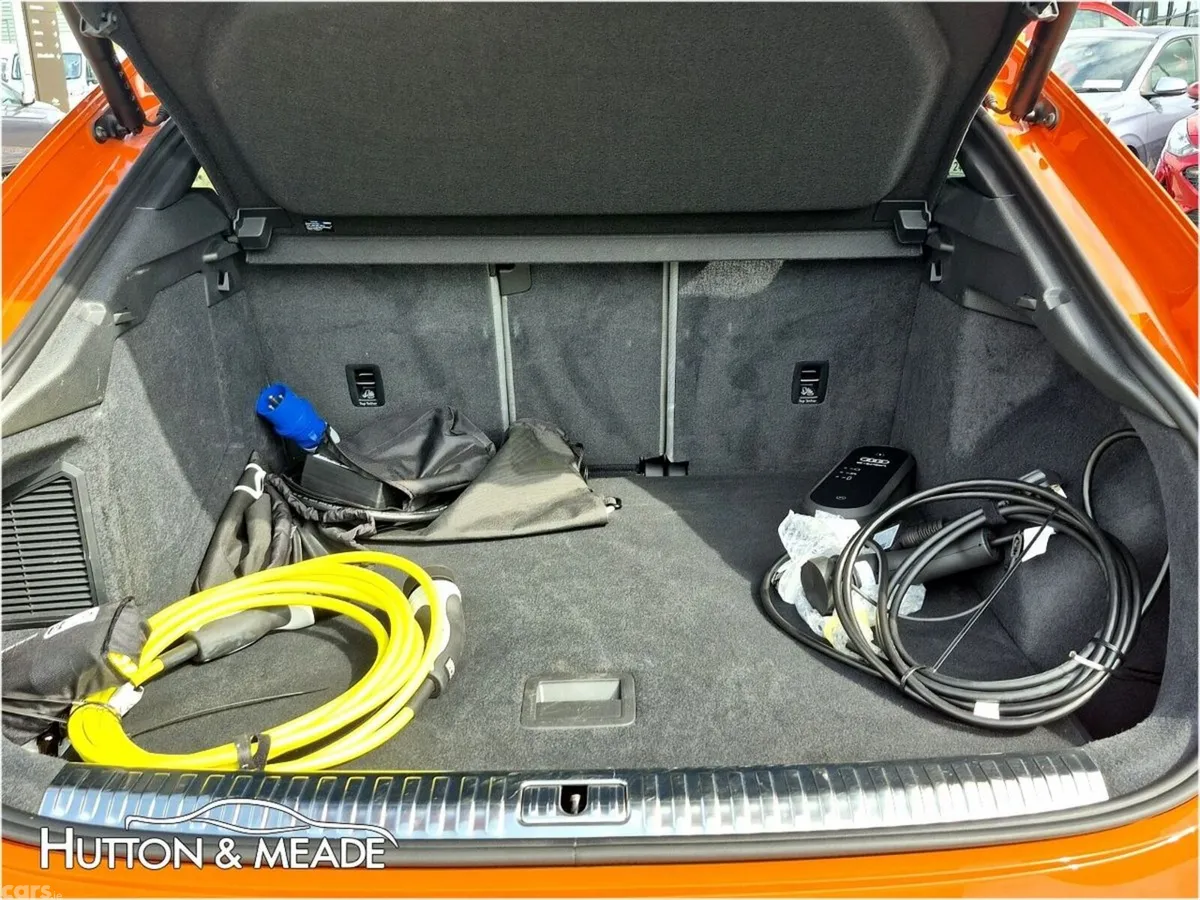 Audi Q3 SUV, Petrol Plug-in Hybrid, 2024, Orange