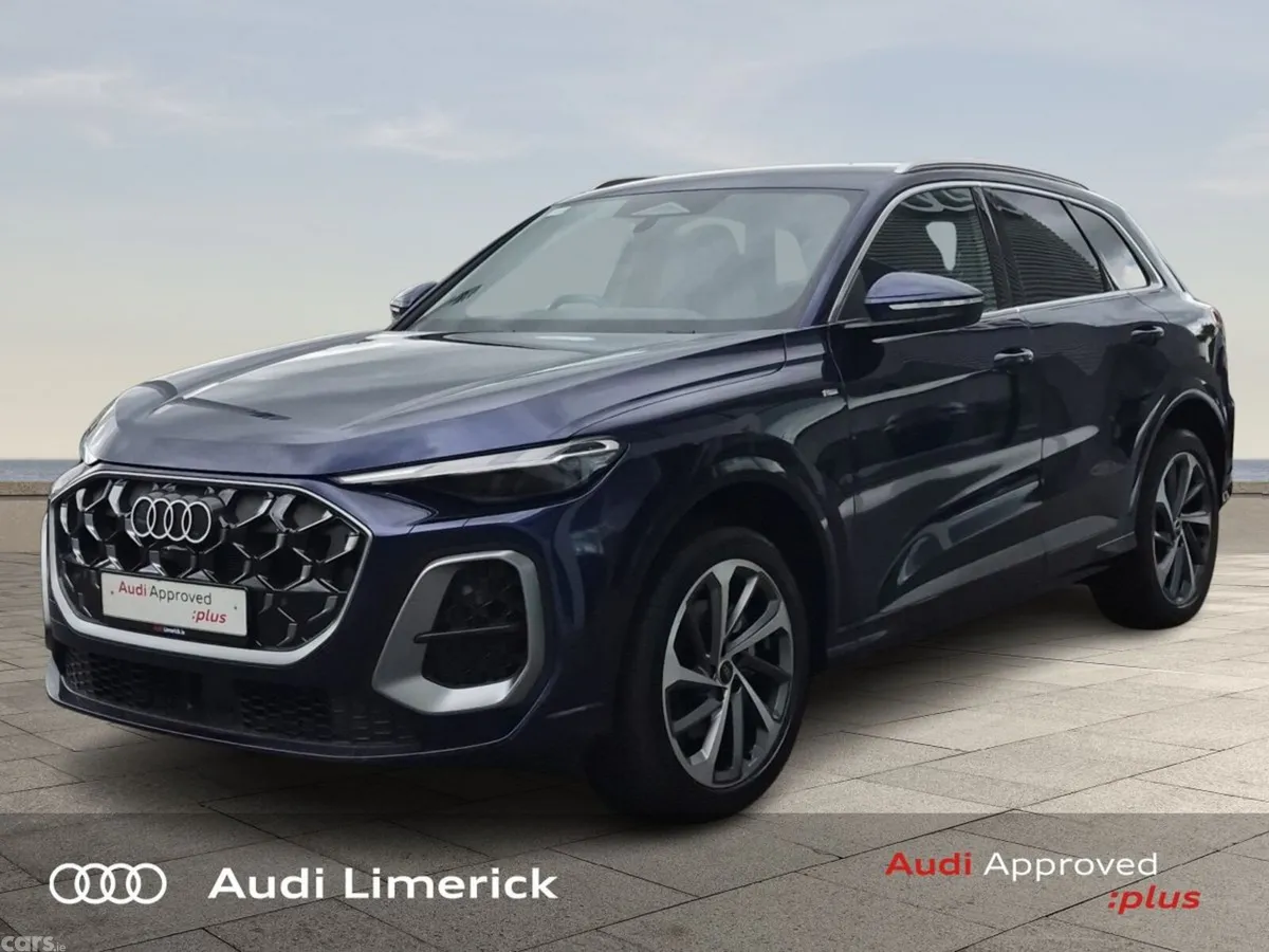 Audi Q5 SUV, Diesel, 2026, Blue