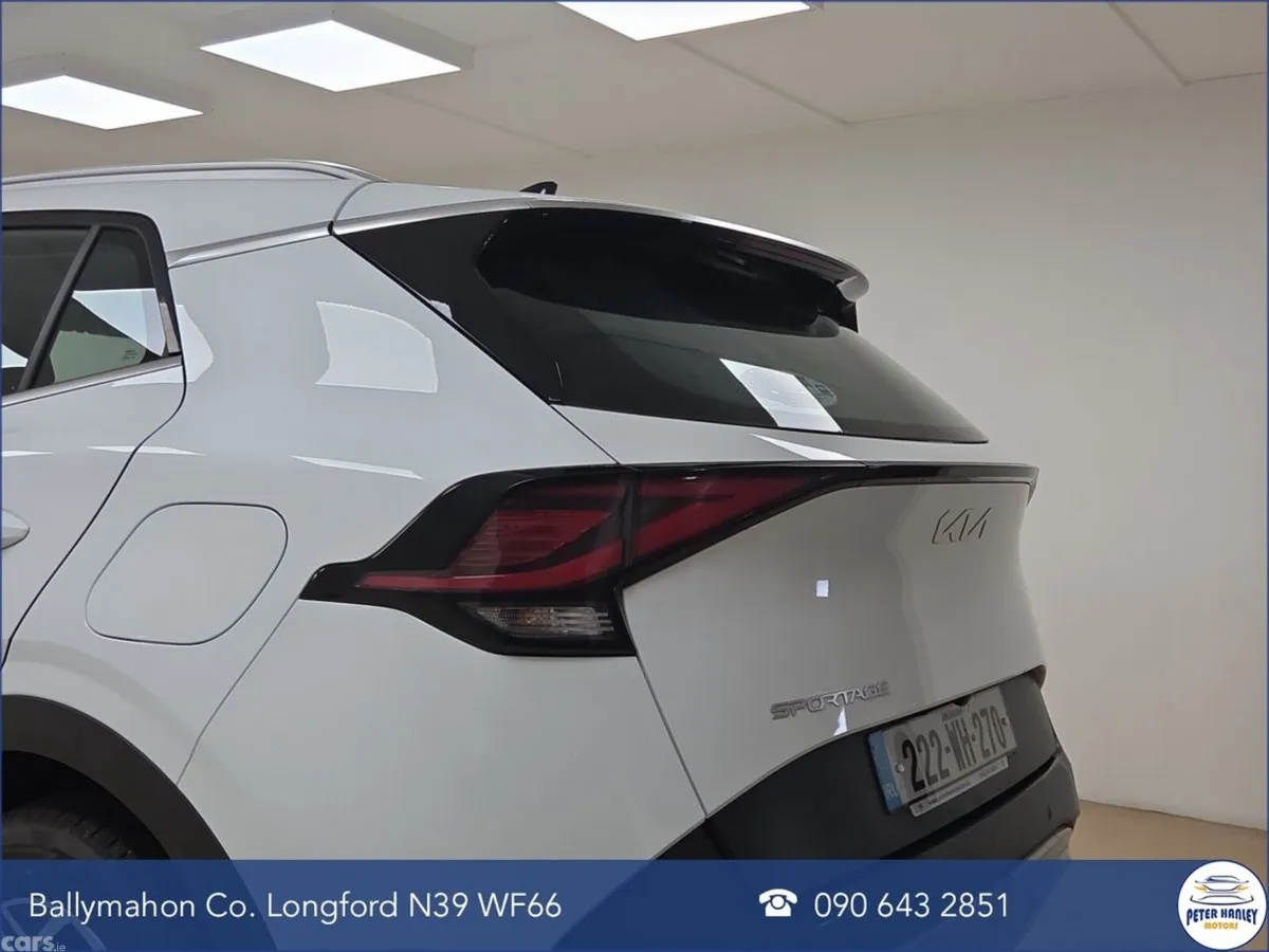 Kia Sportage SUV, Diesel, 2022, White