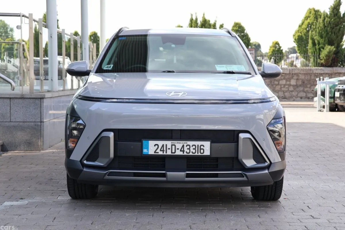 Hyundai KONA MPV, Petrol Hybrid, 2024, Grey