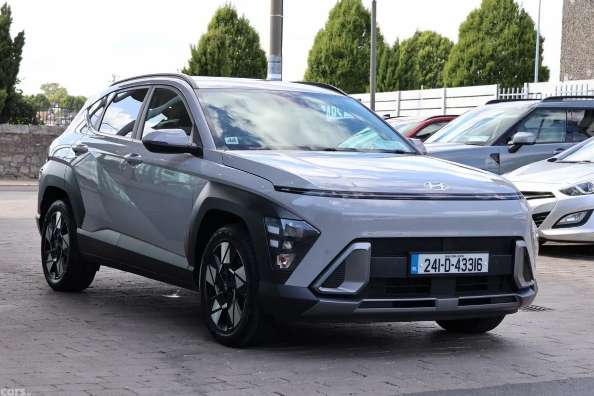 Hyundai KONA MPV, Petrol Hybrid, 2024, Grey