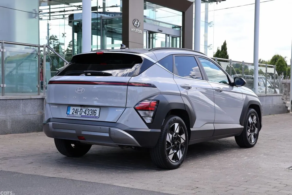 Hyundai KONA MPV, Petrol Hybrid, 2024, Grey