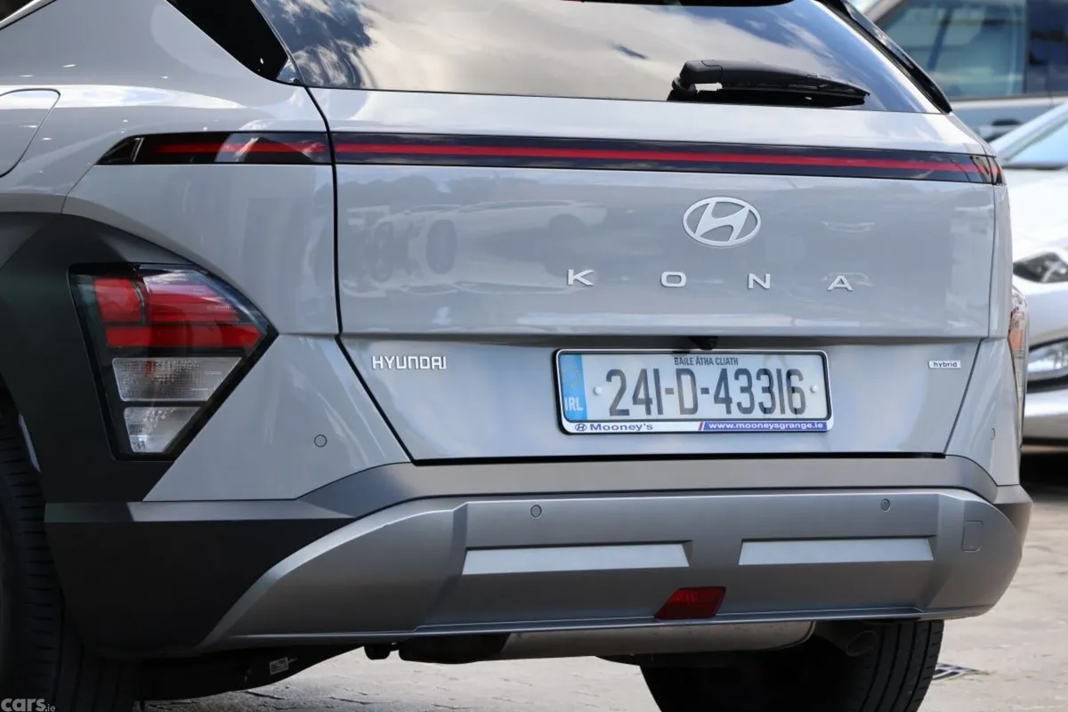 Hyundai KONA MPV, Petrol Hybrid, 2024, Grey