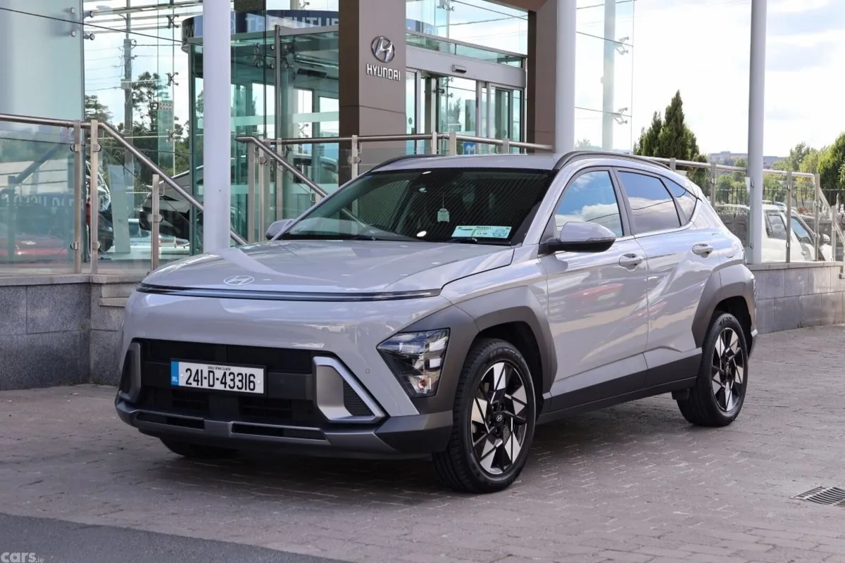 Hyundai KONA MPV, Petrol Hybrid, 2024, Grey
