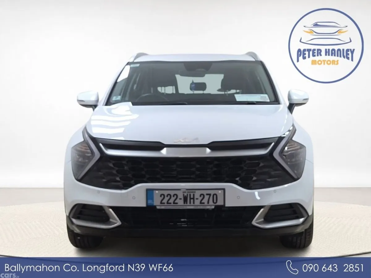 Kia Sportage SUV, Diesel, 2022, White