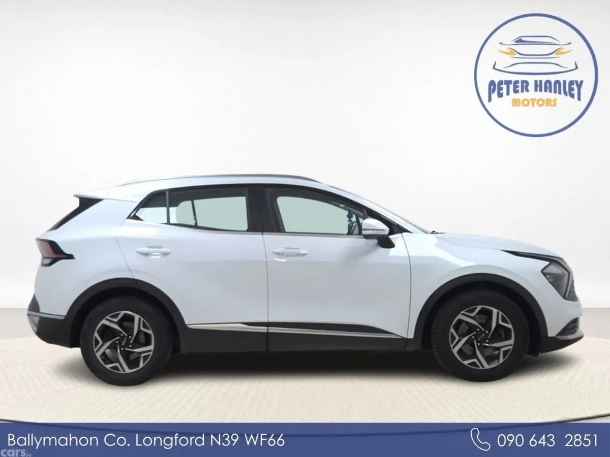 Kia Sportage SUV, Diesel, 2022, White