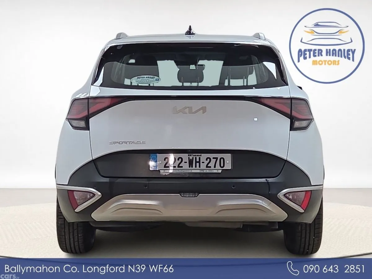 Kia Sportage SUV, Diesel, 2022, White