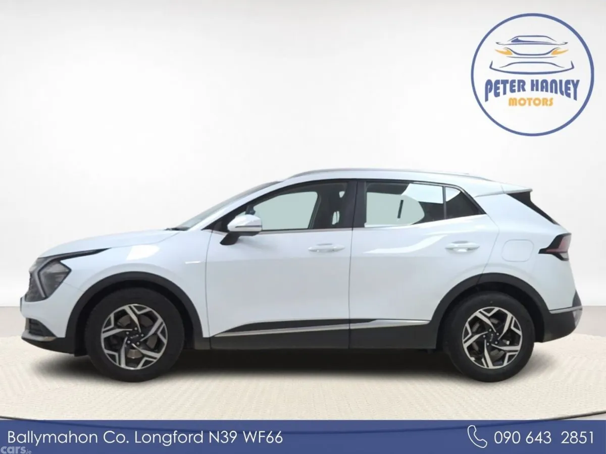 Kia Sportage SUV, Diesel, 2022, White